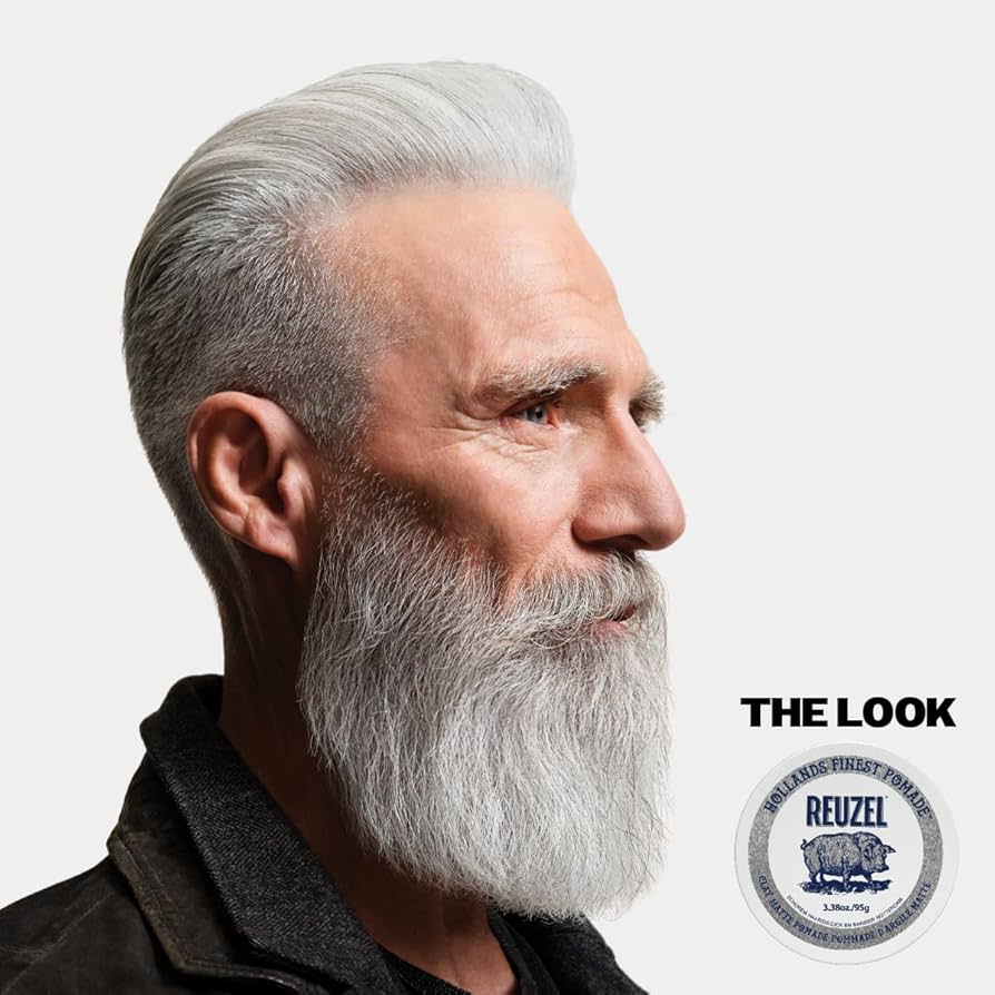 REUZEL- Clay Matte Pomade