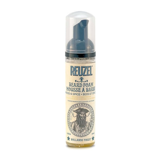 REUZEL- Beard Foam Wood & Spice