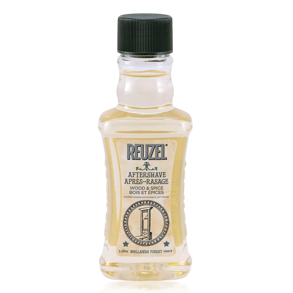 REUZEL- Aftershave Wood & Spice