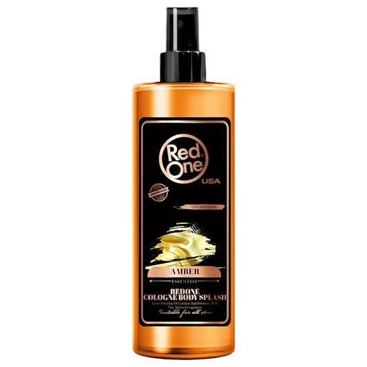 REDONE- Aftershave Cologne Body Splash Amber