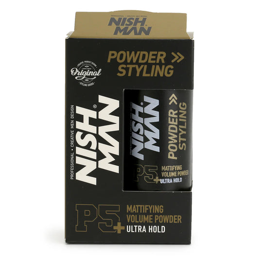 Nishman- P5+ Ultra Hold Mattifying Volume Styling Powder