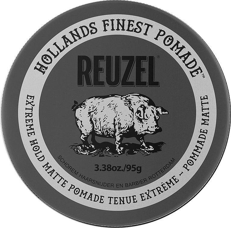 REUZEL- Pomada mate de fijación extrema